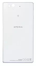 Задняя крышка корпуса Sony Xperia Z DoCoMo SO-02E Original  White