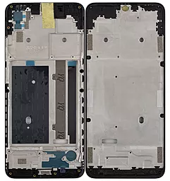 Рамка для дисплея ZTE Blade A51 2021 Black - фото Рамка для дисплея ZTE Blade A51 2021 Black