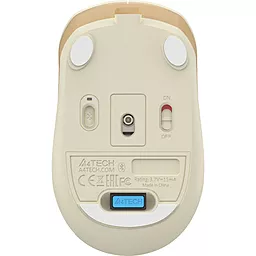 Комп'ютерна мишка A4Tech FB26CS Air Wireless/Bluetooth Cafe Latte - мініатюра 10 Комп'ютерна мишка A4Tech FB26CS Air Wireless/Bluetooth Cafe Latte - мініатюра 10