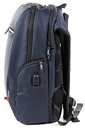 Рюкзак для ноутбука Frime Voyager Navy Blue - миниатюра 4