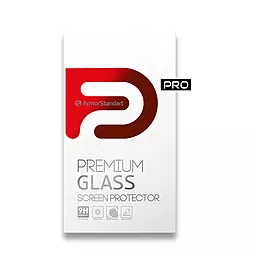 Защитное стекло ArmorStandart Pro для Samsung A02 (A022) Black (ARM58384)