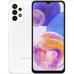 Смартфон Samsung Galaxy A23 4/64Gb White (SM-A235FZWUSEK) - фото Смартфон Samsung Galaxy A23 4/64Gb White (SM-A235FZWUSEK)