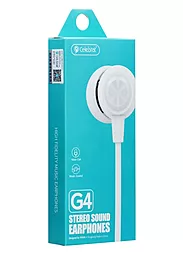 Навушники Celebrat G4 White - мініатюра 2