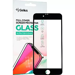 Захисне скло Gelius Full Cover Ultra-Thin 0.25mm для Aplle iPhone 6 Plus Black