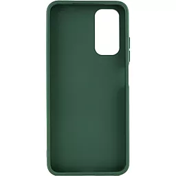 Чехол Epik TPU Bonbon Metal Style для Samsung Galaxy A52 4G / A52 5G / A52s Pine green - миниатюра 3