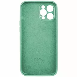 Чохол Silicone Case Full Camera для Apple iPhone 12 Pro Max Spearmint - мініатюра 2 Чохол Silicone Case Full Camera для Apple iPhone 12 Pro Max Spearmint - мініатюра 2