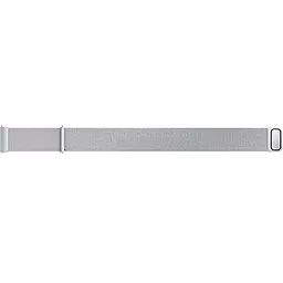 Змінний ремінець для розумного годинника BeCover Milanese Style для Xiaomi Amazfit Bip Lite/Bip S Lite/GTR 42mm/GTS/GTS 3/GTS 2 mini/ Mobvoi TicWatch S2/TicWatch E (20mm) Silver (707683) - мініатюра 4