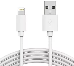 USB Кабель WIWU Wi-C001L Pioneer 12W 2.4A Lightning Cable White