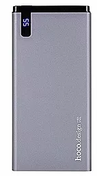 Повербанк Hoco B25 Hanbeck 10000mAh Grey - фото Повербанк Hoco B25 Hanbeck 10000mAh Grey