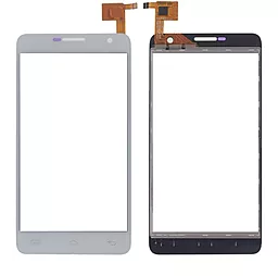 Сенсор (тачскрин) DOOGEE DG750 White - фото Сенсор (тачскрин) DOOGEE DG750 White