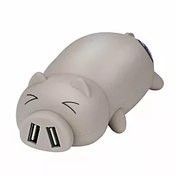 Повербанк AMIGOO Compact Little Piggy 10000 mAh - мініатюра 3