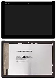 Дисплей для планшету Asus ZenPad 10 Z300C, Z300CG, Z300CL (зелений шлейф, #CLAT101WR61XG, CLAA101WR61 XG) + Touchscreen (original) Black