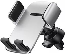 Тримач Baseus Easy Control Pro Clamp Car Mount Holder A Set Silver (SUYK010012) - фото Тримач Baseus Easy Control Pro Clamp Car Mount Holder A Set Silver (SUYK010012)