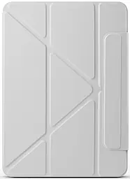 Чехол для планшета BeCover Ultra Slim Origami Magnetic для Apple iPad Mini 7 2024 Gray (712949) - фото Чехол для планшета BeCover Ultra Slim Origami Magnetic для Apple iPad Mini 7 2024 Gray (712949)