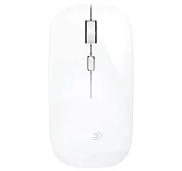 Компьютерная мышка XO M7 Fashion Smooth Wireless white - фото Компьютерная мышка XO M7 Fashion Smooth Wireless white