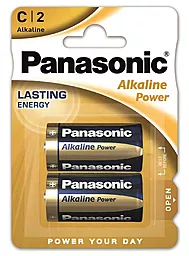 Батарейки Panasonic C LR14 Alkaline Power 2шт (LR14REB/2BP)