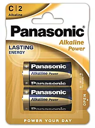 Батарейки Panasonic C (LR14) Alkaline Power 2шт (LR14REB/2BP) - фото Батарейки Panasonic C (LR14) Alkaline Power 2шт (LR14REB/2BP)
