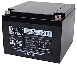 Аккумуляторная батарея Full Energy 12V 26Ah (FEP-1226)