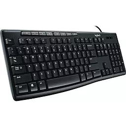 Клавиатура Logitech K200 Media Keyboard RU (920-008814) - миниатюра 3 Клавиатура Logitech K200 Media Keyboard RU (920-008814) - миниатюра 3