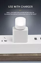 Фонарик Luxury USB LED Lamp 1W - миниатюра 8