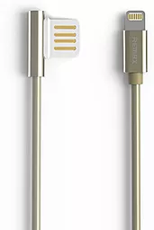 Кабель USB Remax Emperor Lightning Gold (RC-054i)