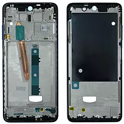 Рамка для дисплея Xiaomi Poco X3 / Poco X3 NFC / Poco X3 Pro Blue - фото Рамка для дисплея Xiaomi Poco X3 / Poco X3 NFC / Poco X3 Pro Blue