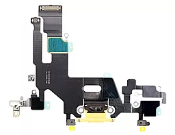 Нижній шлейф Apple iPhone 11 з роз'ємом зарядки, з мікрофоном Yellow - фото Нижній шлейф Apple iPhone 11 з роз'ємом зарядки, з мікрофоном Yellow