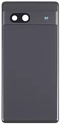 Задняя крышка корпуса Google Pixel 7a со стеклом камеры Charcoal