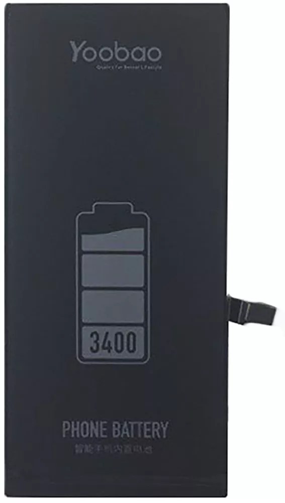 Посилений акумулятор Apple iPhone 6 Plus (3300 mAh ) Yoobao - фото 1