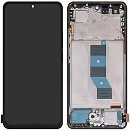 Дисплей Xiaomi Poco M7 Pro з тачскріном і рамкою, (OLED), Classic Black - фото Дисплей Xiaomi Poco M7 Pro з тачскріном і рамкою, (OLED), Classic Black