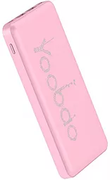 Повербанк Yoobao YB-PL12 12000mAh Pink - фото Повербанк Yoobao YB-PL12 12000mAh Pink