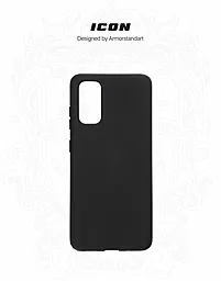 Чехол ArmorStandart ICON Samsung G980 Galaxy S20 Black (ARM56351) - миниатюра 3