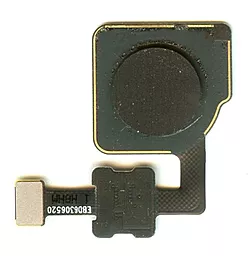 Шлейф Google Pixel 2 XL (G011C) с сканером отпечатка пальца Black