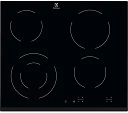 Варильна поверхня електрична Electrolux EHF6241FOK - фото Варильна поверхня електрична Electrolux EHF6241FOK