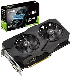 Відеокарта Asus GeForce GTX1660 SUPER 6144Mb DUAL EVO (DUAL-GTX1660S-6G-EVO)