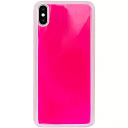 Чехол 1TOUCH Neon Sand Apple iPhone XS Max Pink