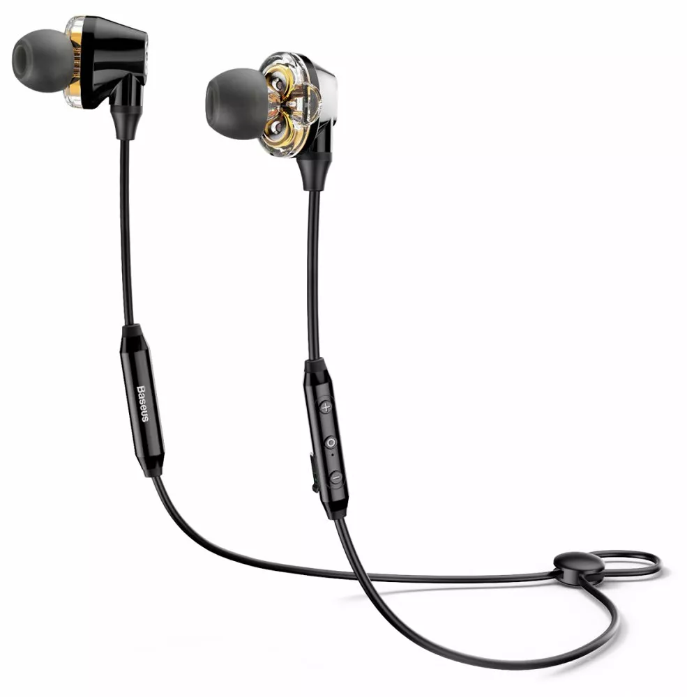 Наушники Baseus Encok S10 Black (NGS10-01) - фото 2