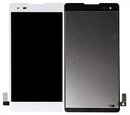 Дисплей LG X Style (K200) с тачскрином, White