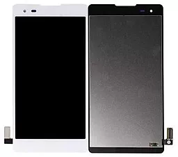 Дисплей LG X Style (K200) с тачскрином, White - фото Дисплей LG X Style (K200) с тачскрином, White