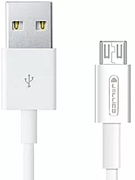 Кабель USB Jellico NY-11 15W 3.1A micro USB Cable White
