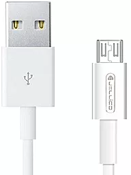Кабель Jellico NY-11 USB-A - micro USB 15w 3.1a 1м cable White - фото Кабель Jellico NY-11 USB-A - micro USB 15w 3.1a 1м cable White