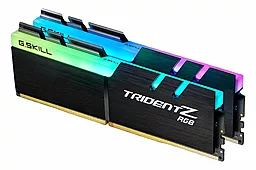 Оперативная память G.Skill Trident Z RGB Black DDR4 2x8GB (F4-4400C18D-16GTZRC) - миниатюра 2