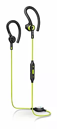 Наушники Philips ActionFit SHQ7900CL/00 Carbon lime - фото Наушники Philips ActionFit SHQ7900CL/00 Carbon lime