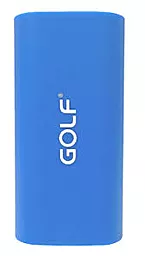 Повербанк GOLF GF-026 5000mah Blue
