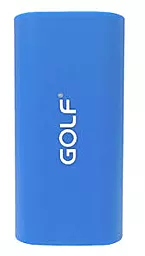 Повербанк GOLF GF-026 5000mah Blue - фото Повербанк GOLF GF-026 5000mah Blue