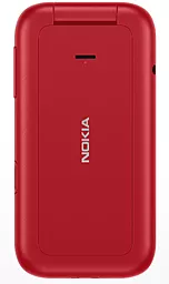 Мобильный телефон Nokia 2660 Flip Red - миниатюра 2