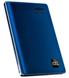 Повербанк Yoki Elegance YK-MPE515 15W 5000mAh Deep Blue