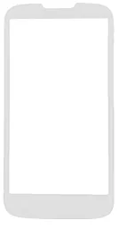 Корпусное стекло дисплея Lenovo A560 White - фото Корпусное стекло дисплея Lenovo A560 White