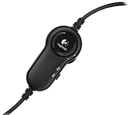 Навушники Logitech H151 Stereo Headset Black - мініатюра 3