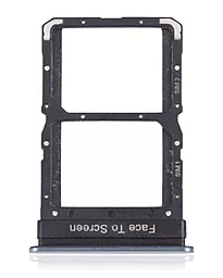 Держатель (лоток) Сим карты Xiaomi Mi 10 / Mi 10 Pro Dual SIM Original  Twilight Grey